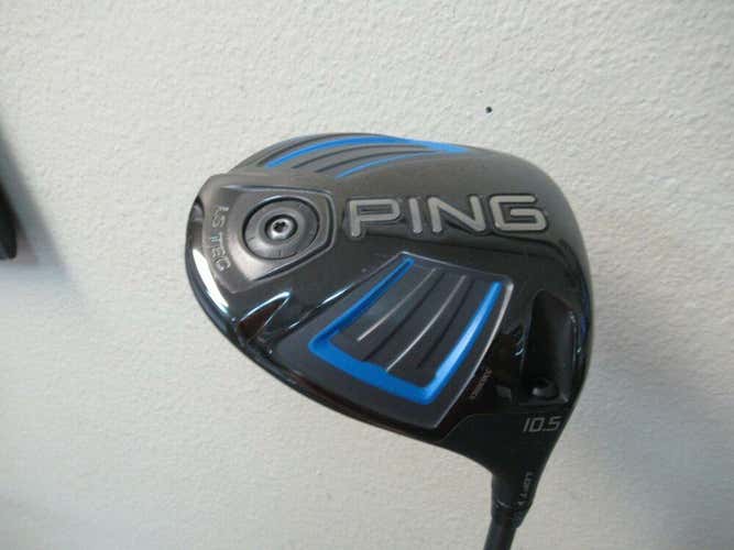 PING G LS TEC DRIVER 10.5 LOFT ALTA 55 STIFF HEAD COVER TOOL INCLUDED  45"
