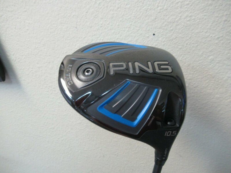 PING G LS TEC DRIVER 10.5 LOFT ALTA 55 STIFF HEAD COVER TOOL INCLUDED 45"