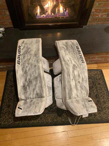 Bauer Supreme 1s Goal Pads Size 35”
