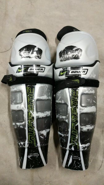 Bauer Supreme 50 Shin Pads Senior