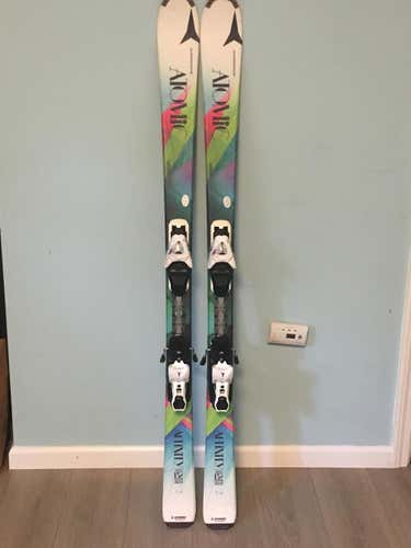 All Mountain & Carving Women's 151 - 160 cm Atomic Affinity Sky Skis Max Din 10