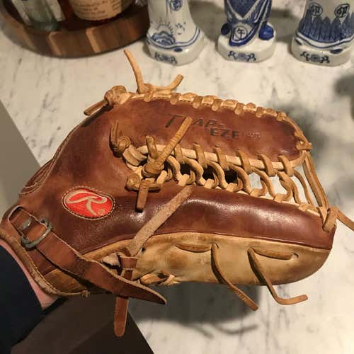 Used Rawlings Pro Preferred Glove- 12 3/4 in.