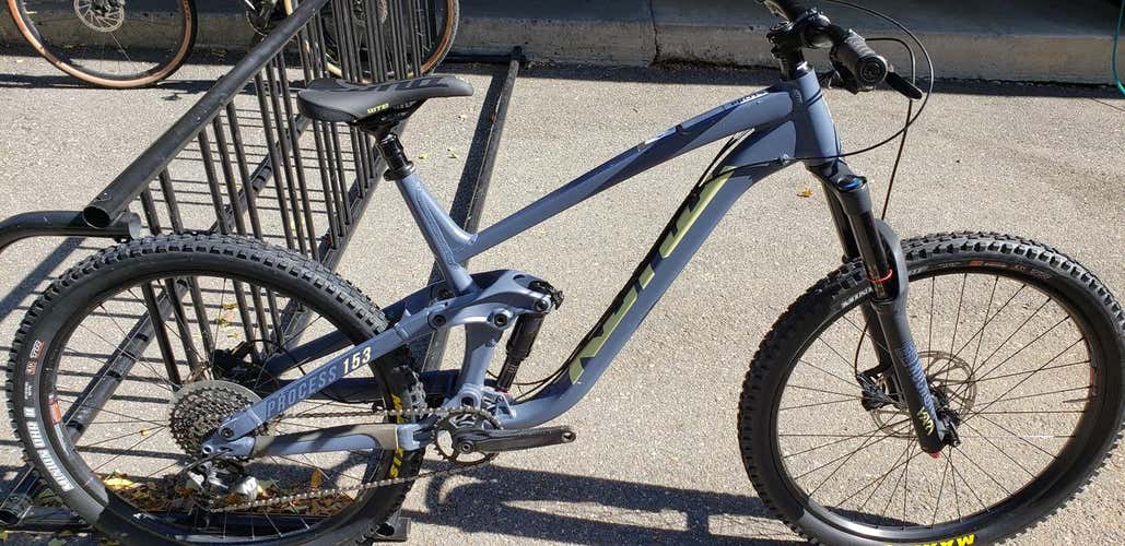 2018 Kona Process 153 Bike