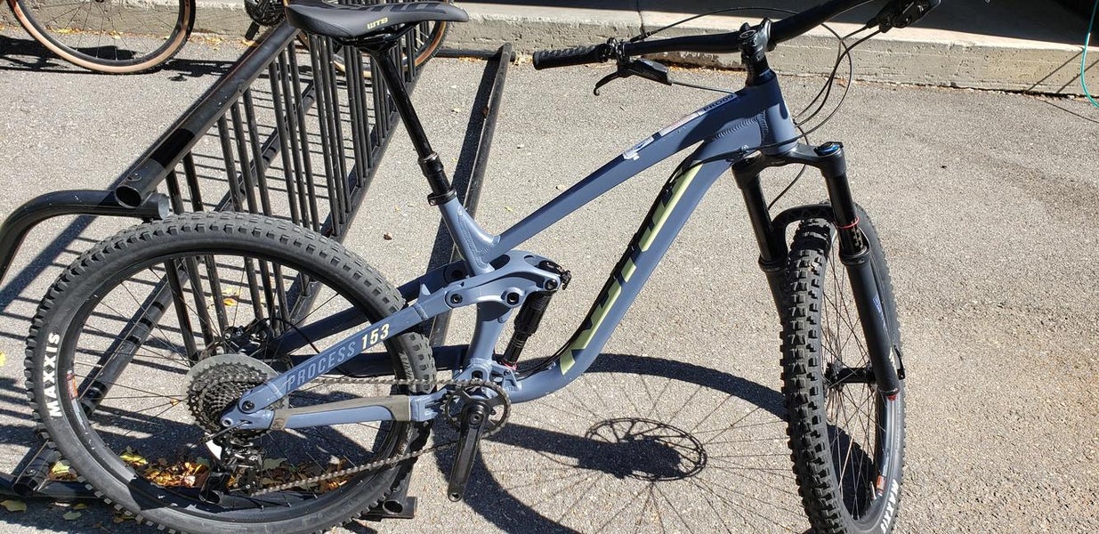 2018 Kona Process 153 Bike