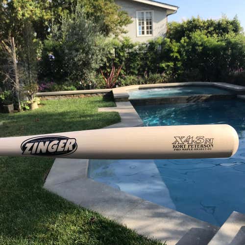 Zinger X43m- 33.5 in 30.5 oz (Pro Maple/Brand New)