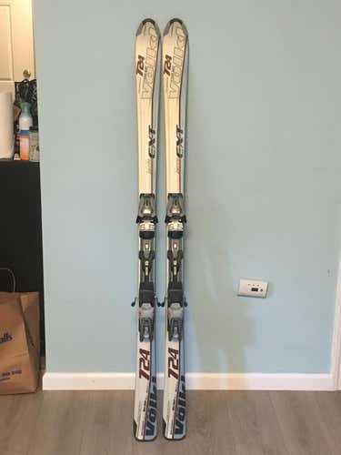 All Mountain & Carving Unisex 163 cm Volkl Skis Max Din 10