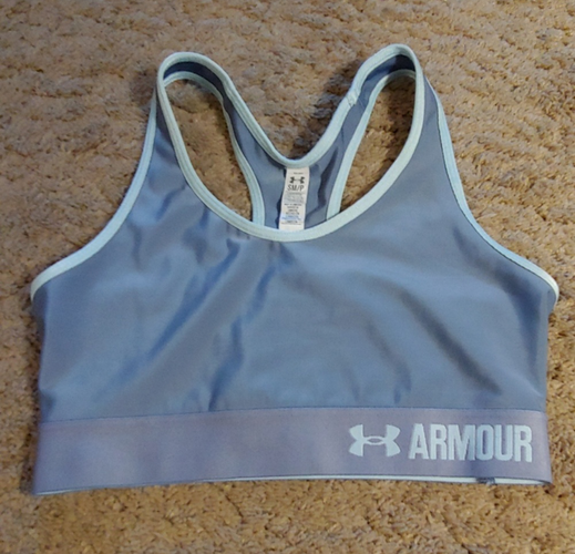 Under Armour Compression Sports Bra, Tag Size Small