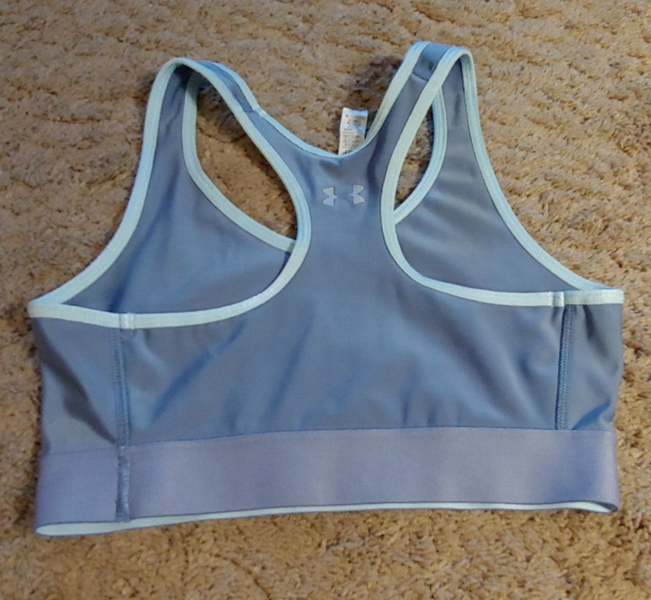 Under Armour Compression Sports Bra, Tag Size Small