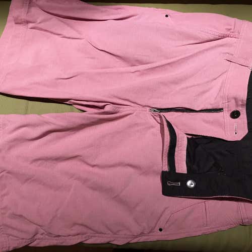 Men's Lululemon Shorts Adult Kahuna 36 Pink