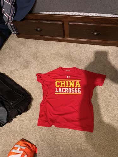 New China National Team Issued Shirt