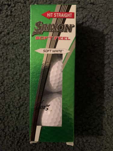 New Srixon Balls