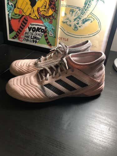 Men's 9.0 (W 10.0) Adidas Predator Turf Cleats