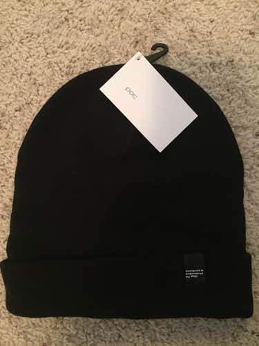 POC Classic Beanie Winter Hat - Men or Women - Uranium Black - One Size