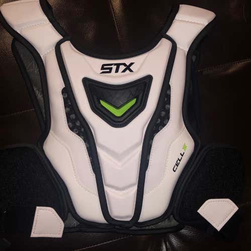 New STX Lax Lacrosse XL Extra Large Cell IV Shoulder Pad Liner Speed Pads New NWT