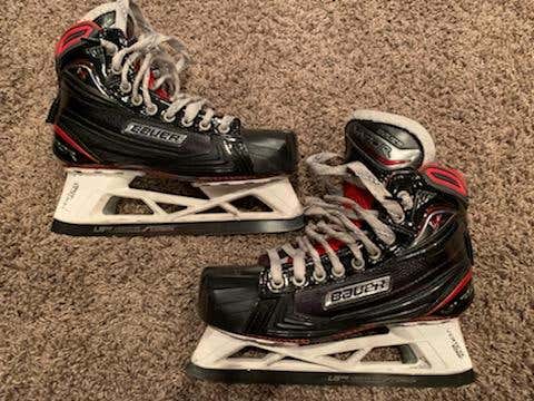 Bauer Vapor 1X Goalie Skates Senior Size 7
