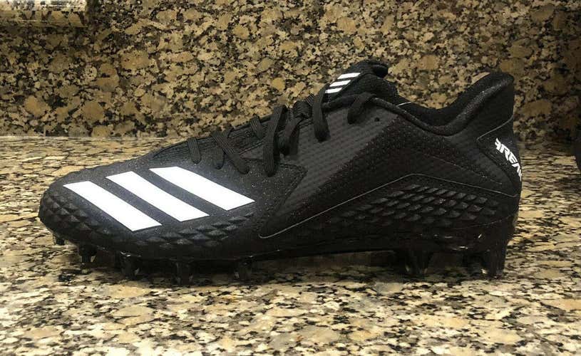 Adidas Freak X Carbon Football Cleats Low Black B37099 Sz 13 New