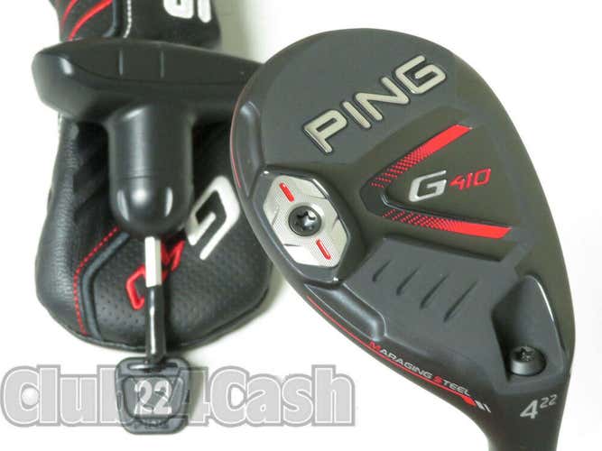 Ping G410 Hybrid 22* 4H ALTA CB 70 Regular Flex +Cover & Tool ... Absolute MINT  #37450