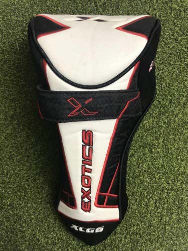 Exotics XCG6 Driver Headcover- Used