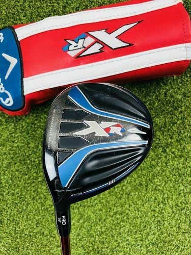 Callaway XR Pro 16 3 15* Fairway Wood, Speeder565 FW Evolution Regular Flex, LH