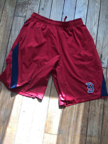 Large Nike Red Sox Shorts