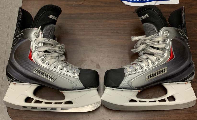 Bauer Vapor X:60 Hockey Skates Senior Size 8 (2011 Capitals Locker Sale)