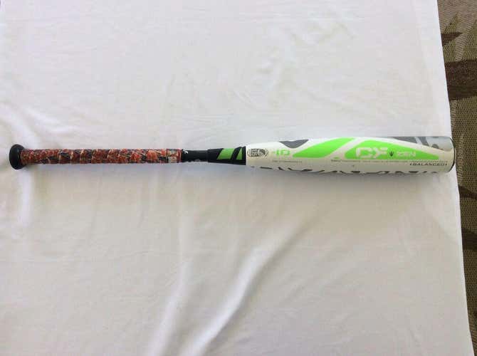 Demarini Cf Zen 2017 Cbx17 31/21 Baseball Bat
