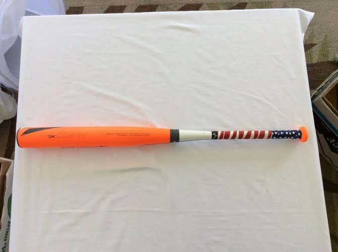 Easton Mako Xl 31/21 Yb15mkx Baseball Bat Orange Bomber