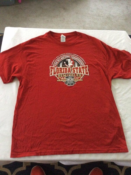 florida state seminoles national championship shirt 2014 Bcs Men's