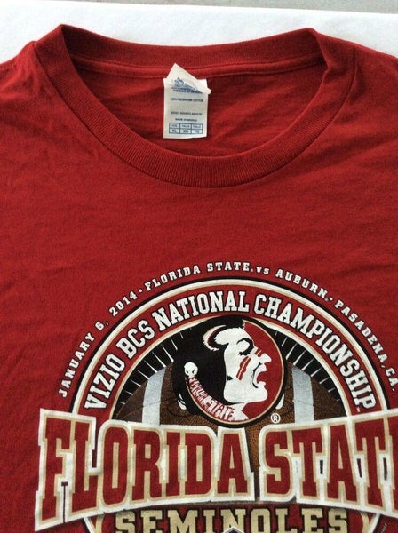florida state seminoles national championship shirt 2014 Bcs Men's