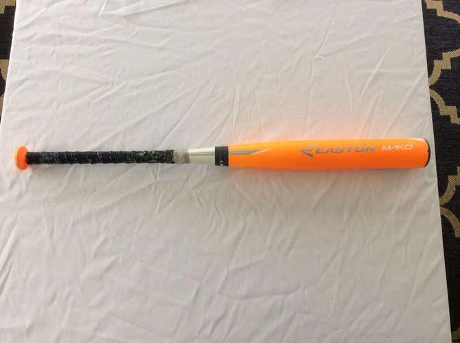 Easton Mako 30/19 Baseball Bat Yb15mk Orange Bomber B