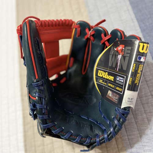 New A2K Datdude Baseball Glove