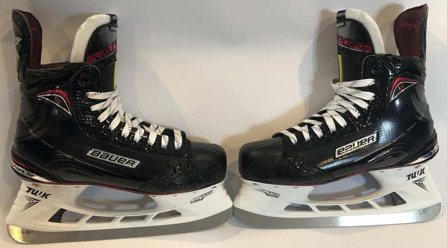 BAUER VAPOR 1X 2017 PRO STOCK ICE HOCKEY SKATES 6 3/4 E NEW NHL (5474)