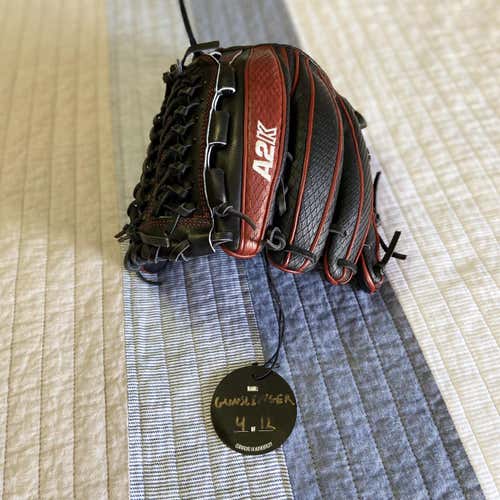 New A2K Baseball Glove