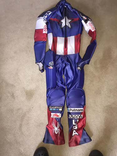 New Unisex Large Spyder Ski Suit FIS Legal