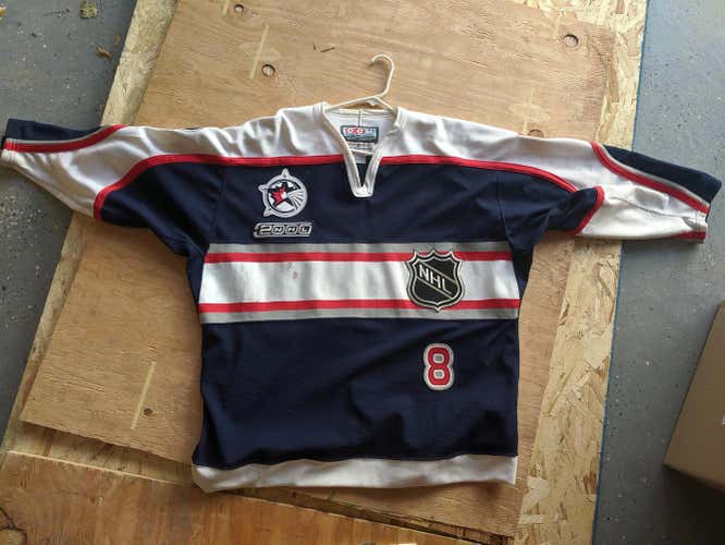 Mark Recchi 2000 All-star Game Jersey with Fight Strap Philadelphia Flyers
