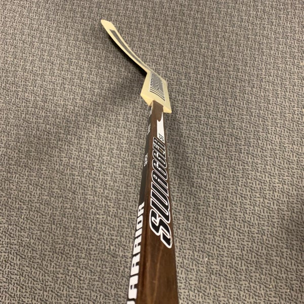 New Intermediate Warrior Regular Swagger st Goalie Stick 23.5"