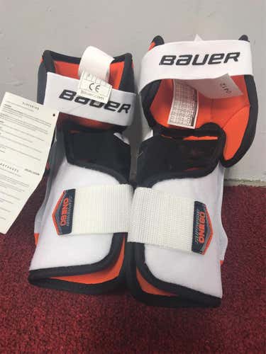 New Small Bauer One60 Elbow Pads Senior Size Small Item#MINNEB3