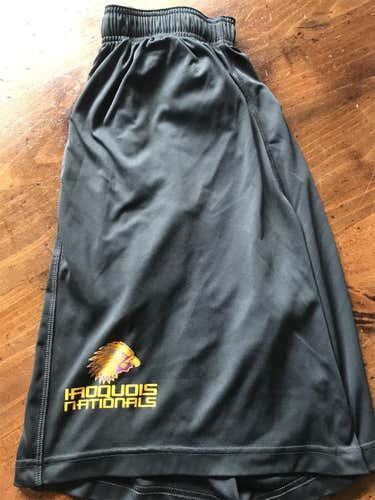 Team Iroquois National Large Nike Shorts Adult