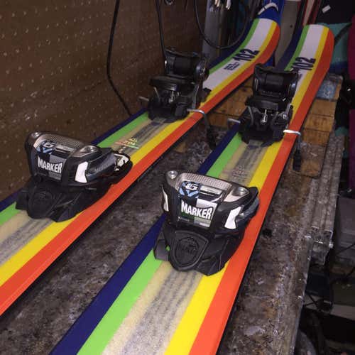 All Mountain & Carving Men's 2016 Shreditor 102 Skis Max Din 13