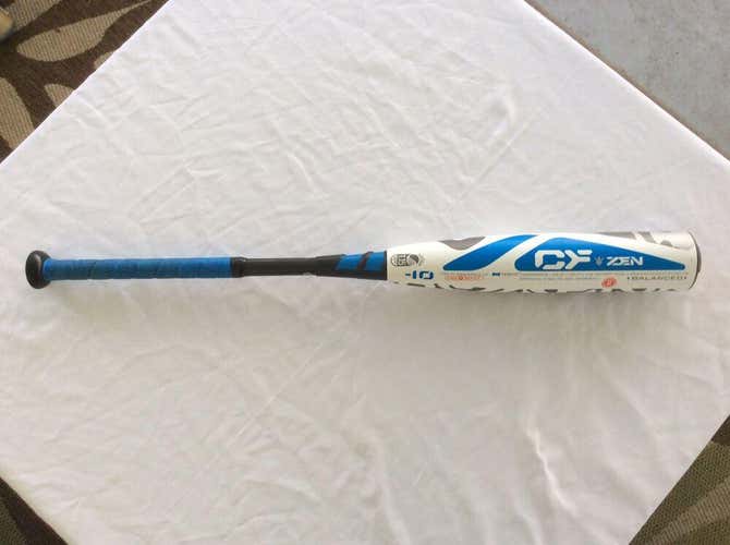 2017 DeMarini CF Zen CBZ-17 30/20 2 3/4" RETOOLED USSSA LEGAL (Lightly Used) A