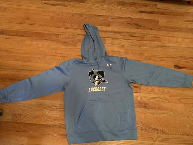 Hopkins Lacrosse Nike Hoodie