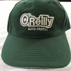 O'Reilly Auto Parts Baseball Hat Green Embroidered Cap Work Uniform  Hat Box 1