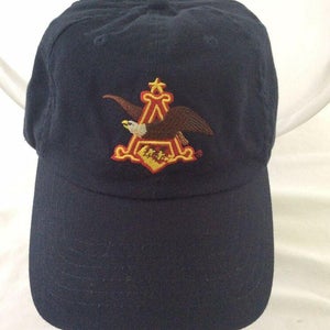 Ahueser Busch Budweiser Slide Adjustable Hat Jacksoville Brewery Tour Box 1