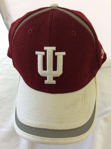 University Of Indiana Hoosiers Fitted Hat 39 Thirty Size M Box 1