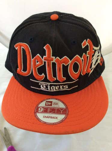 Detroit Tigers New Era 9fifty Snapback Baseball Hat Cap Box 1