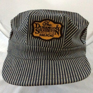 The Durango & Silverton Narrow Gauge Railroad Museum Conductor Cap Hat Box 2