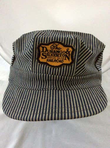 The Durango & Silverton Narrow Gauge Railroad Museum Conductor Cap Hat Box 2