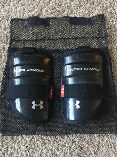 Under Armour Box lacrosse Arm Pads - Large