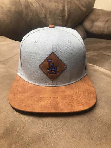 Suede LA Dodgers Hat