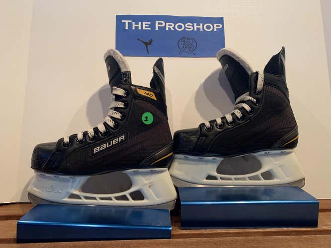 Bauer Supreme 140 Hockey Skates Junior Size 1